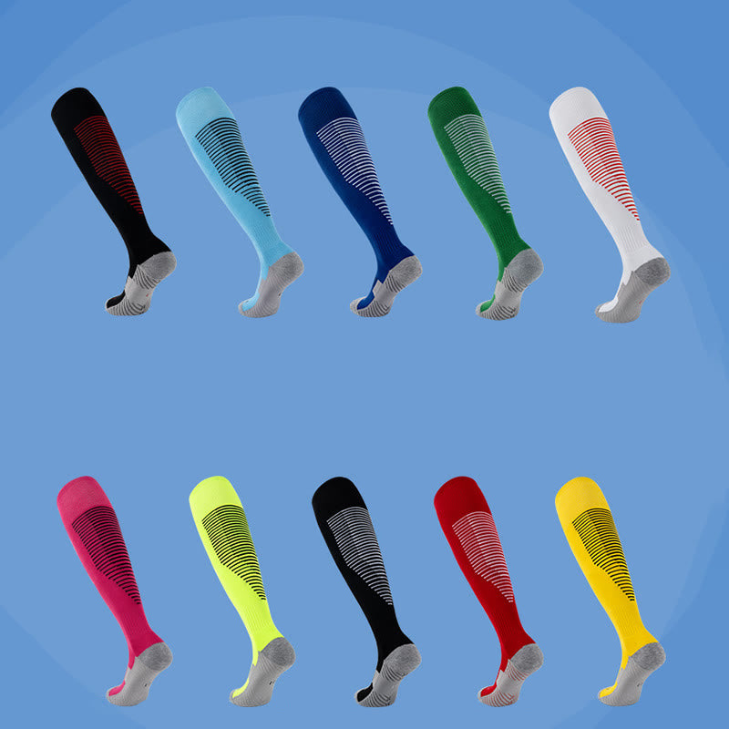 Chaussettes hautes style sport (4 paires) - image 14