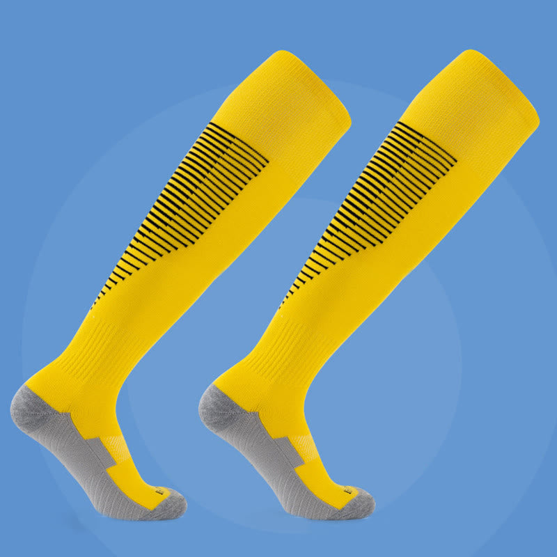 Chaussettes hautes style sport (4 paires) - image 15
