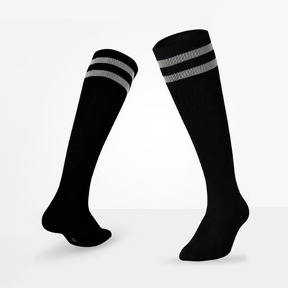 Chaussettes de football respirantes montantes (5 paires) - Noir - UE39-44 (US6-10) - image 15