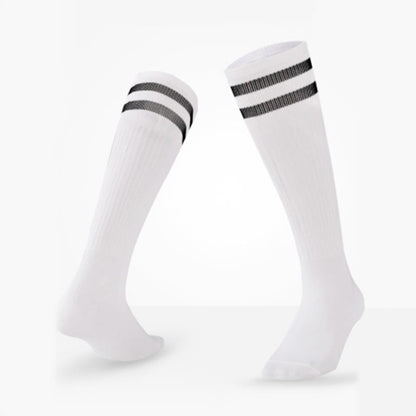 Chaussettes de football respirantes montantes (5 paires) - Blanc - UE39-44 (US6-10) - image 14