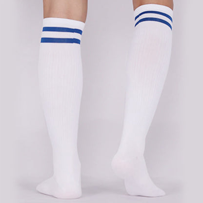 Chaussettes de football respirantes montantes (5 paires) - image 1