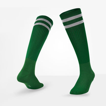 Chaussettes de football respirantes montantes (5 paires) - Vert - UE39-44 (US6-10) - image 18