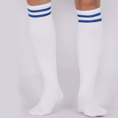 Chaussettes de football respirantes montantes (5 paires) - image 2