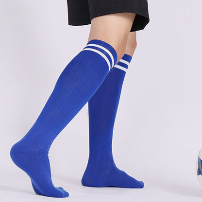 Chaussettes de football respirantes montantes (5 paires) - image 10