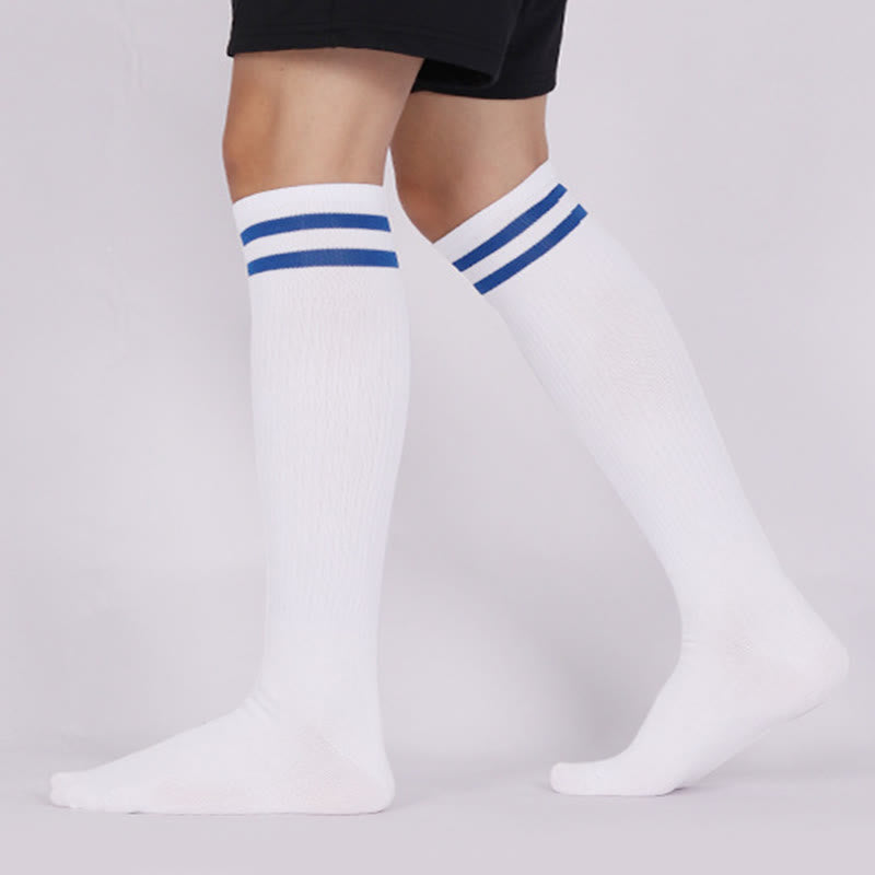 Chaussettes de football respirantes montantes (5 paires) - image 3