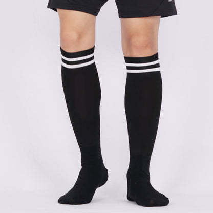 Chaussettes de football respirantes montantes (5 paires) - image 4