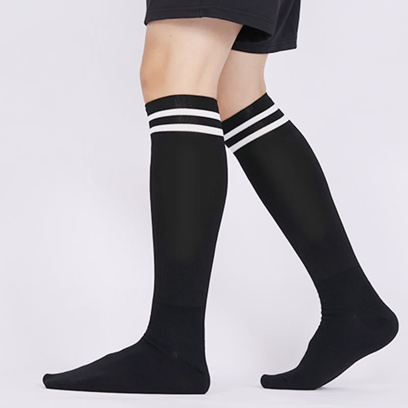 Chaussettes de football respirantes montantes (5 paires) - image 6