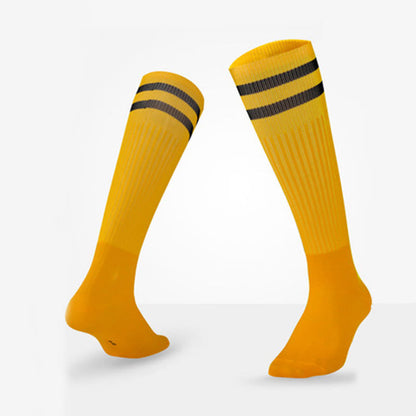 Chaussettes de football respirantes montantes (5 paires) - Jaune - UE39-44 (US6-10) - image 20