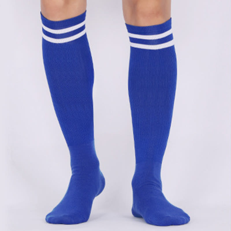 Chaussettes de football respirantes montantes (5 paires) - image 8