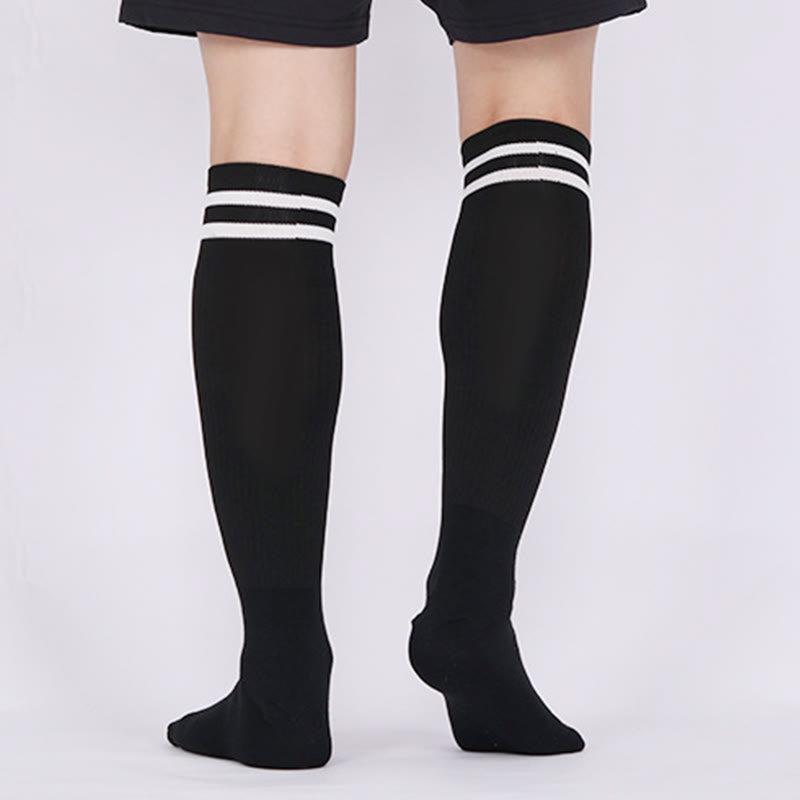 Chaussettes de football respirantes montantes (5 paires) - image 7