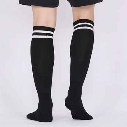 Chaussettes de football respirantes montantes (5 paires) - image 7