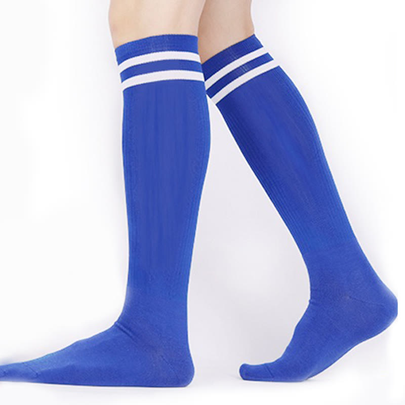 Chaussettes de football respirantes montantes (5 paires) - image 12