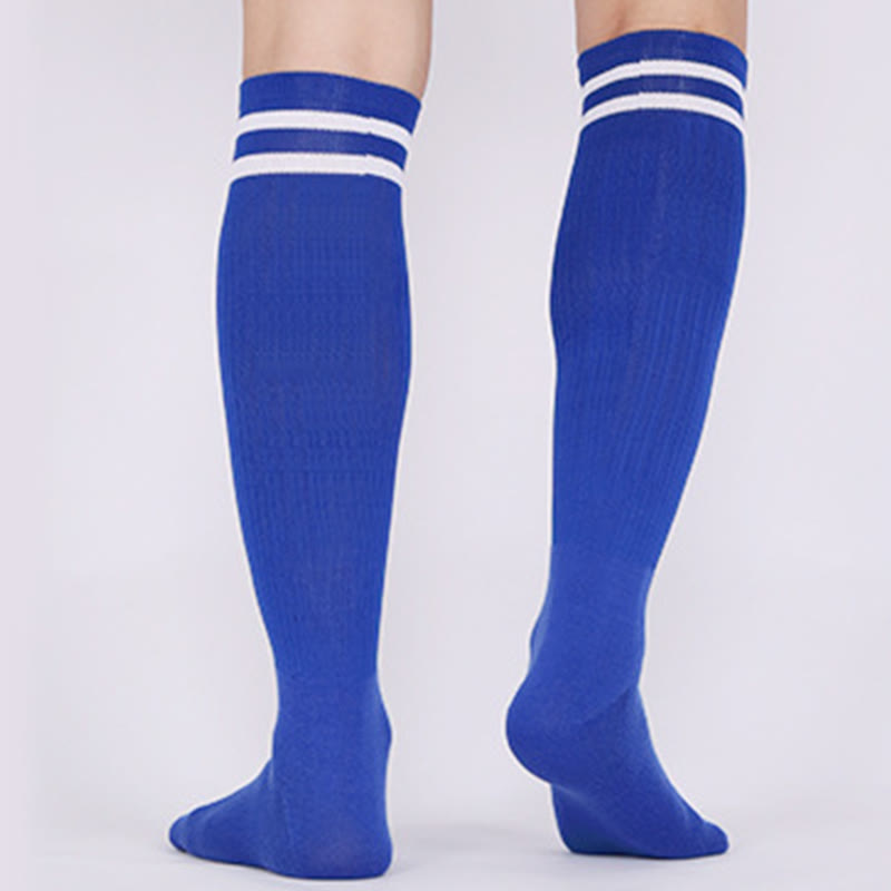 Chaussettes de football respirantes montantes (5 paires) - image 11