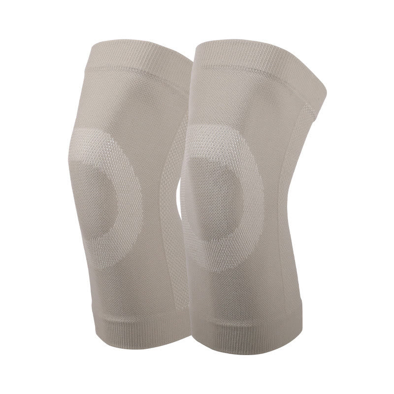 Genouillères de soutien sans couture (2 paires) - Gris - XL - image 2