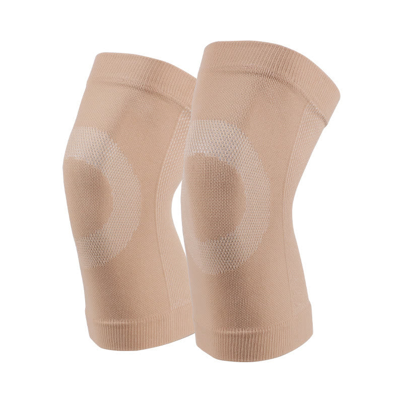 Genouillères de soutien sans couture (2 paires) - Nu - XL - image 3