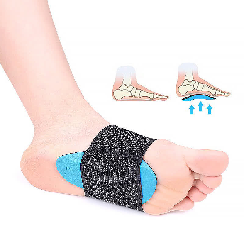 Bandage élastique, orthèse de voûte plantaire ajustable - image 4