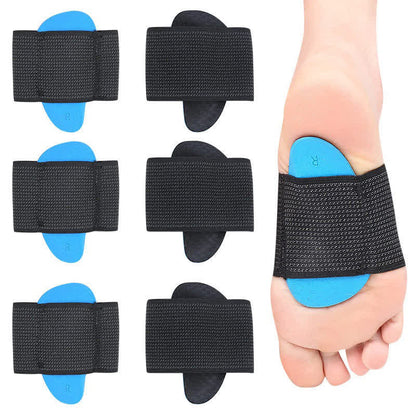 Bandage élastique, orthèse de voûte plantaire ajustable - image 2