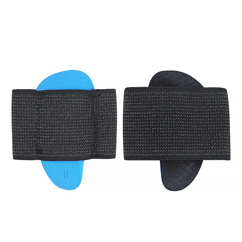 Bandage élastique, orthèse de voûte plantaire ajustable - Bleu - One Size - image 6