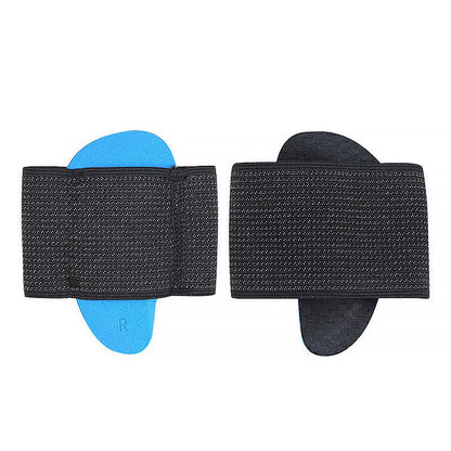 Bandage élastique, orthèse de voûte plantaire ajustable - Bleu - One Size - image 6