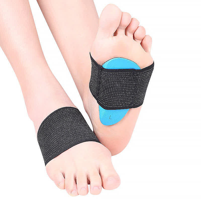Bandage élastique, orthèse de voûte plantaire ajustable - image 3