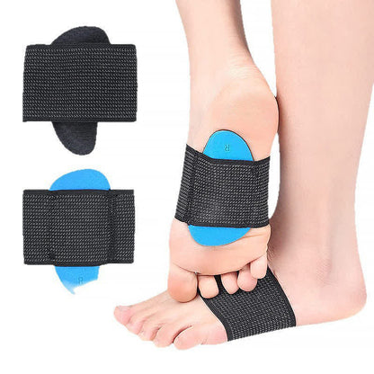 Bandage élastique, orthèse de voûte plantaire ajustable - image 0