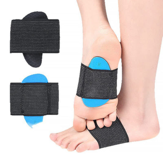 Bandage élastique, orthèse de voûte plantaire ajustable - image 0