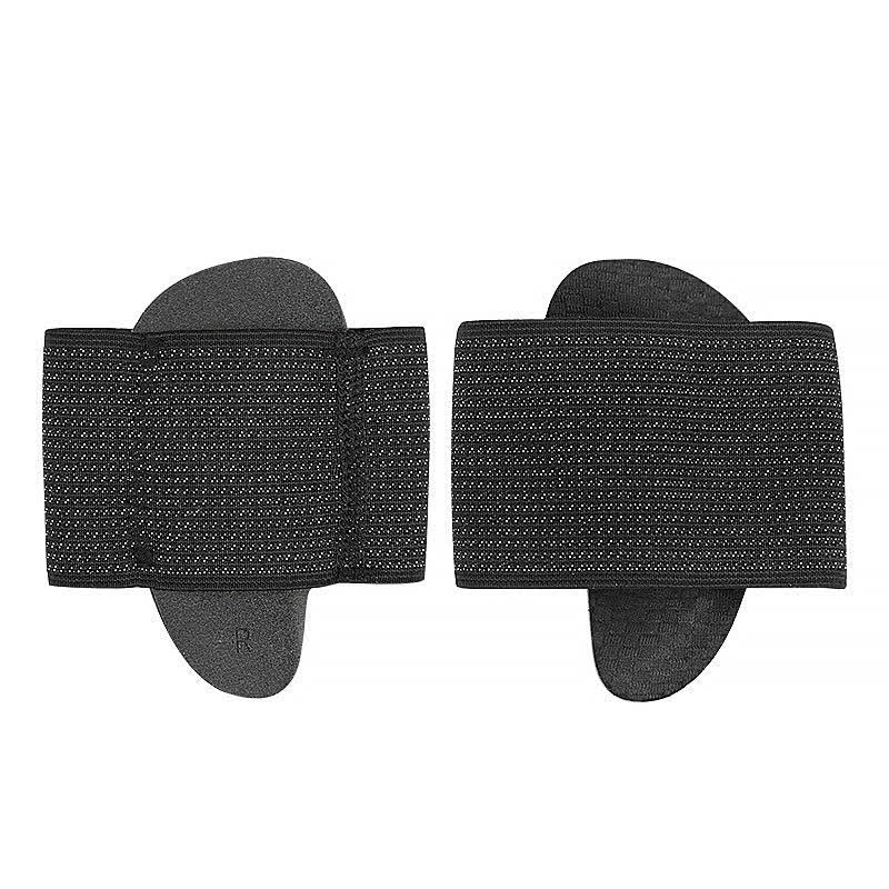 Bandage élastique, orthèse de voûte plantaire ajustable - Noir - One Size - image 5