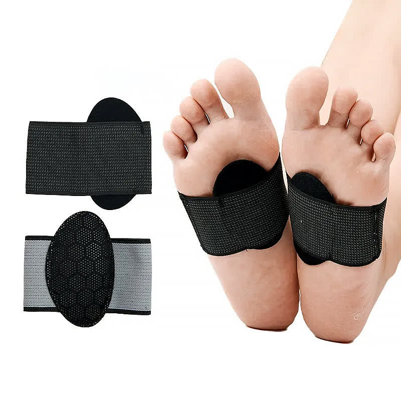 Attelle de soutien plantaire rembourrée et bandage - image 0