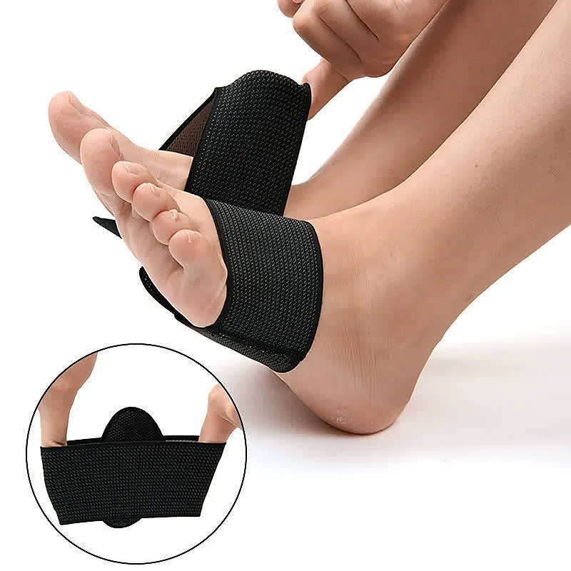 Attelle de soutien plantaire rembourrée et bandage - image 3