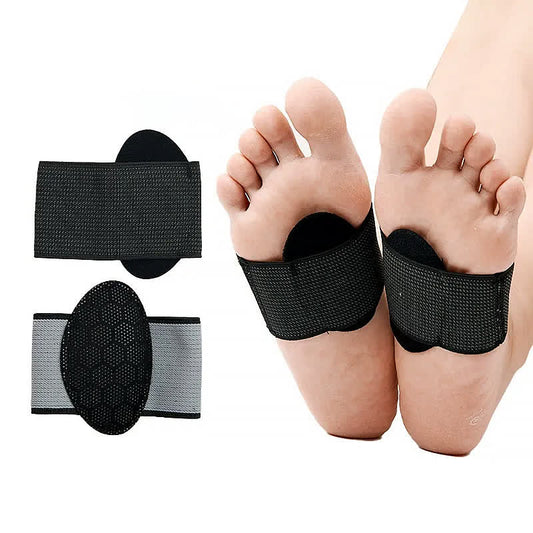 Attelle de soutien plantaire rembourrée et bandage - image 0