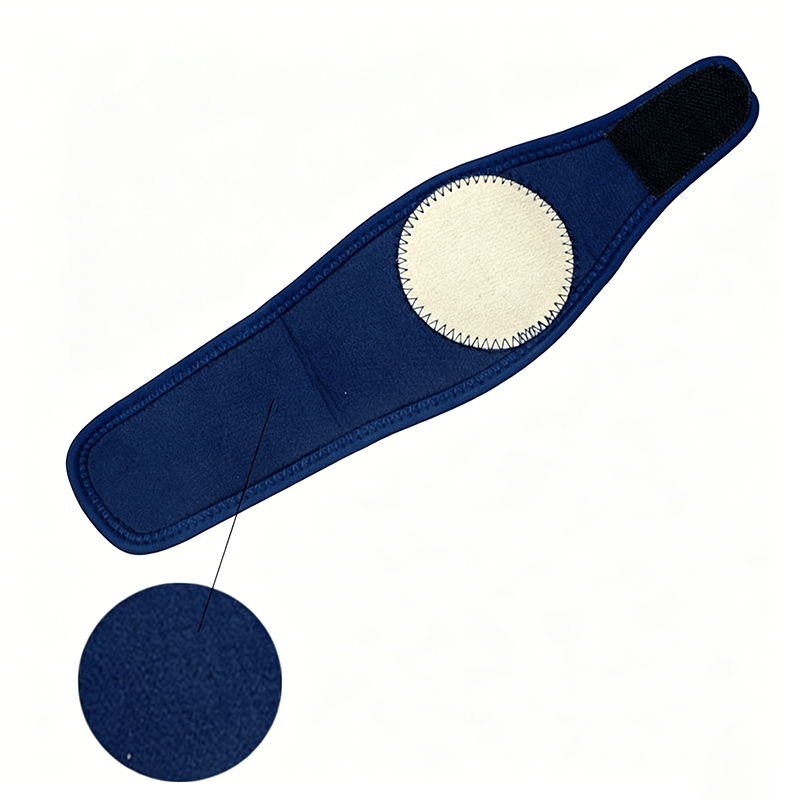 Support plantaire respirant avec sangles en silicone - image 4