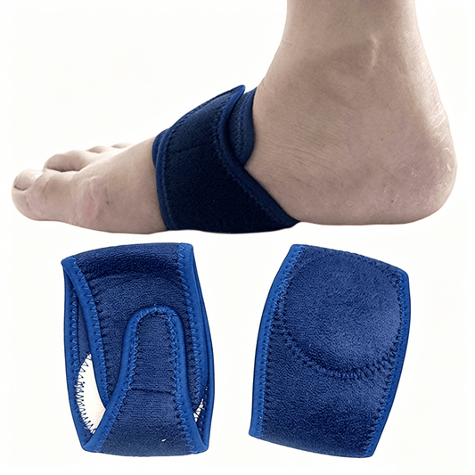 Support plantaire respirant avec sangles en silicone - image 0