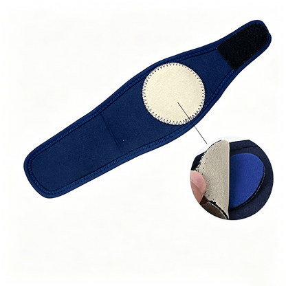 Support plantaire respirant avec sangles en silicone - image 2