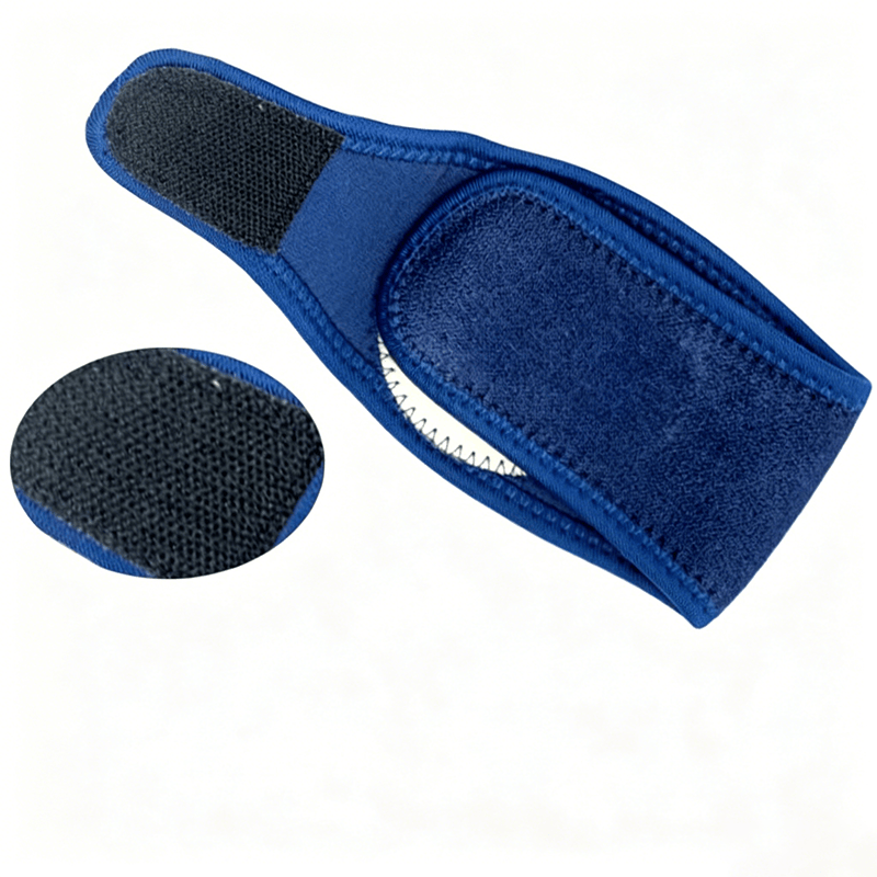 Support plantaire respirant avec sangles en silicone - image 5