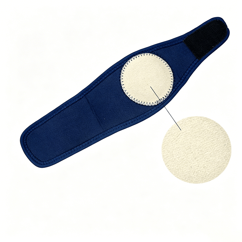 Support plantaire respirant avec sangles en silicone - image 3