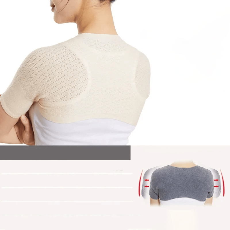 Attelle d'épaule légère et respirante en tricot - image 5