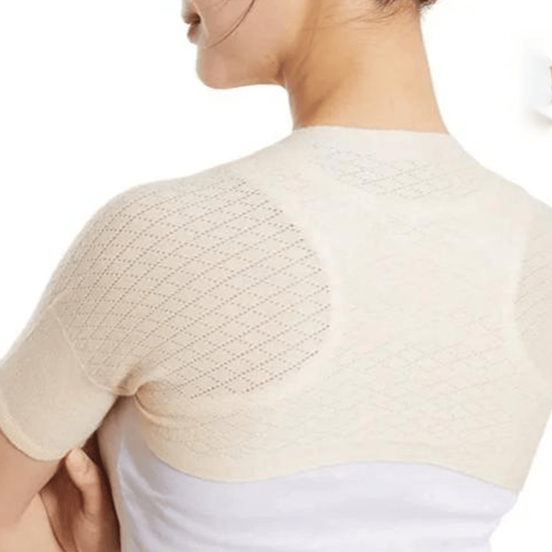 Attelle d'épaule légère et respirante en tricot - Nu - XXL - image 6