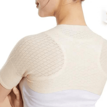 Attelle d'épaule légère et respirante en tricot - Nu - XXL - image 6