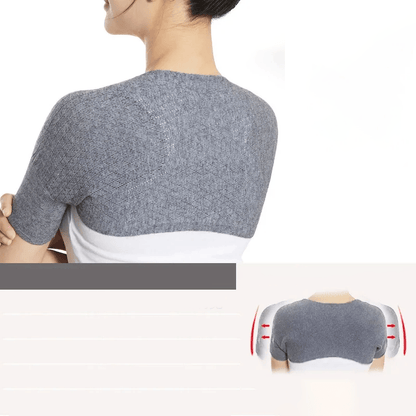 Attelle d'épaule légère et respirante en tricot - image 4
