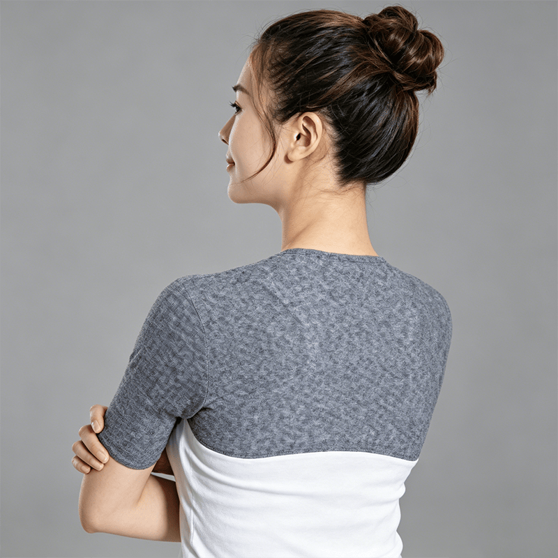 Attelle d'épaule légère et respirante en tricot - image 1