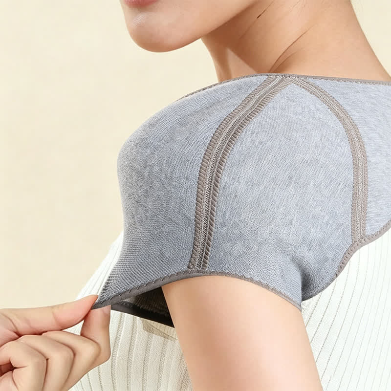 Attelle d'épaule extensible en latex souple - image 3