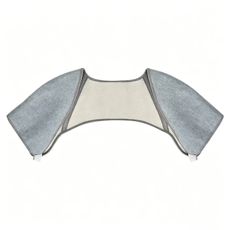Attelle d'épaule extensible en latex souple - Gris - L - image 6