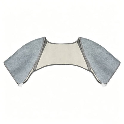 Attelle d'épaule extensible en latex souple - Gris - L - image 6