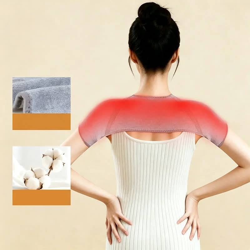 Attelle d'épaule extensible en latex souple - image 1