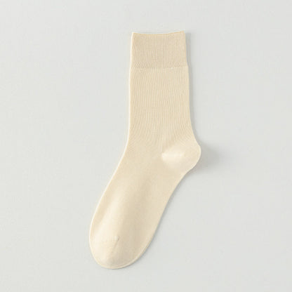Chaussettes hautes larges et douces (5 paires) - Nu - EU39-43(US6-9) - image 6