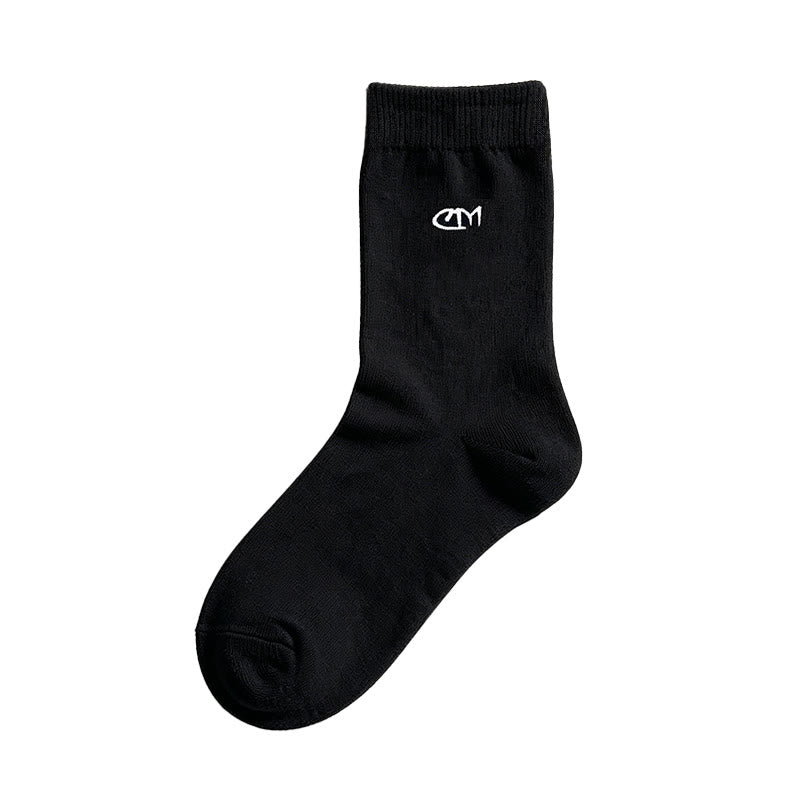 Chaussettes classiques en mélange de coton (5 paires) - Noir - EU39-44(US6-10) - image 5