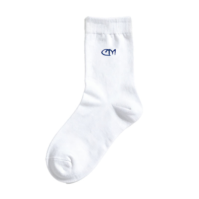 Chaussettes classiques en mélange de coton (5 paires) - image 2
