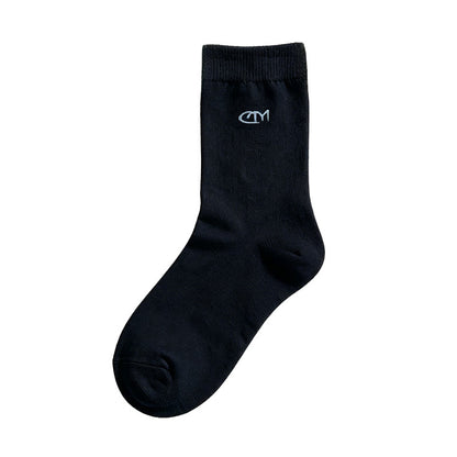 Chaussettes classiques en mélange de coton (5 paires) - Bleu - EU39-44(US6-10) - image 4