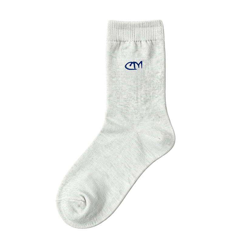 Chaussettes classiques en mélange de coton (5 paires) - Gris foncé - EU39-44(US6-10) - image 3