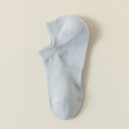 Chaussettes en coton (3 paires) - Gris - EU39-44(US6-10) - image 9
